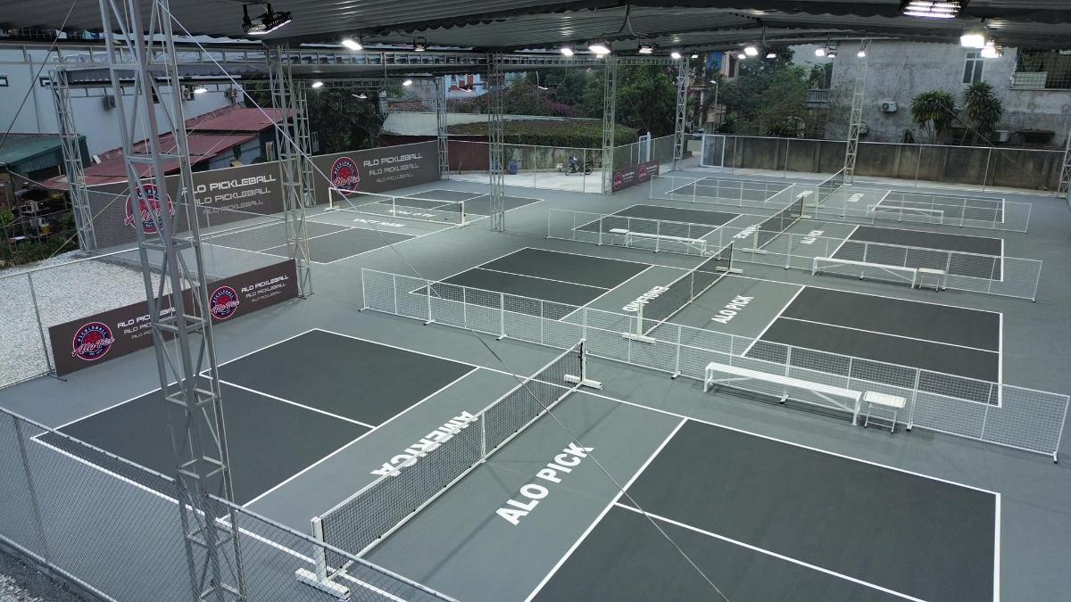 Sân Pickleball Alo Pick
