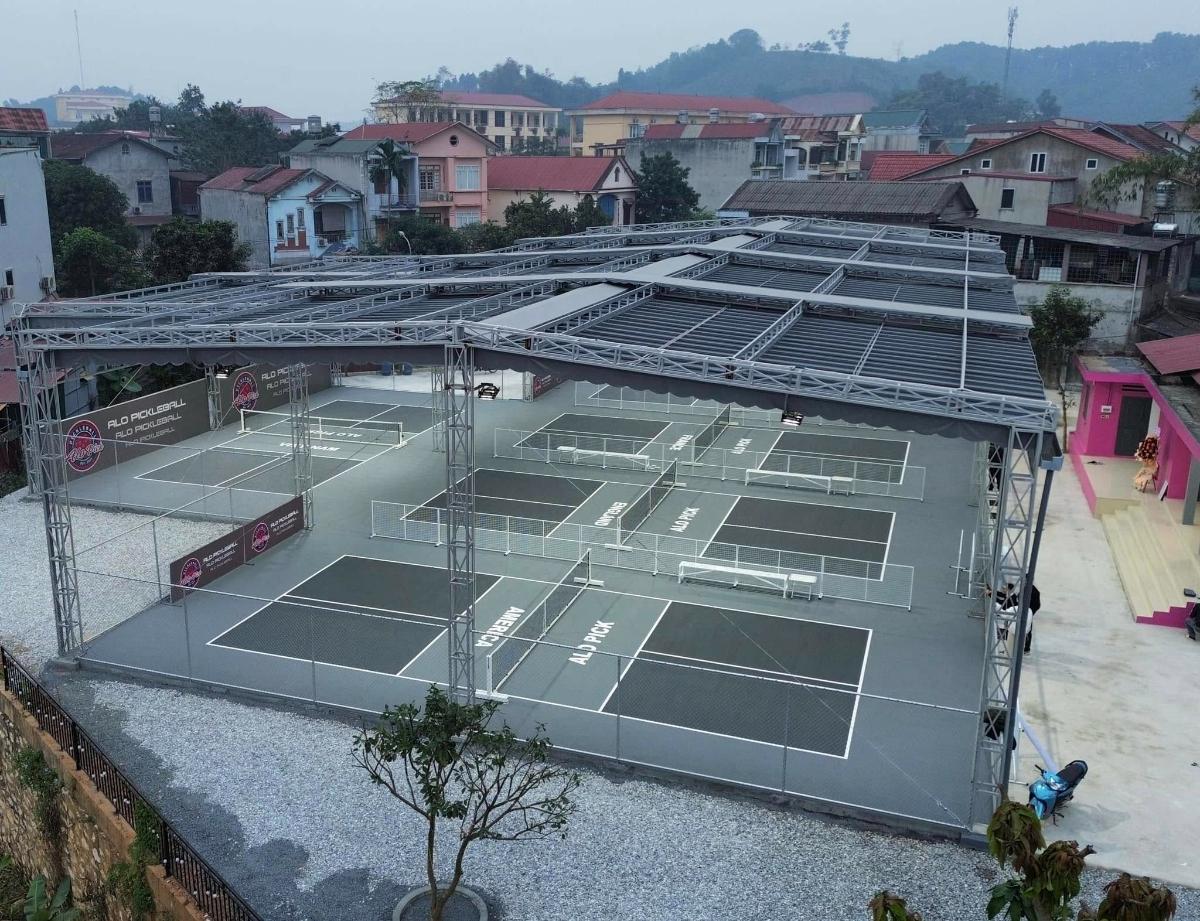 Sân Pickleball Alo Pick