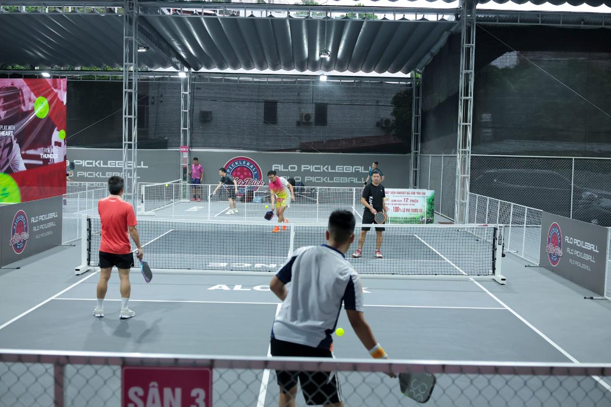 Sân Pickleball Alo Pick