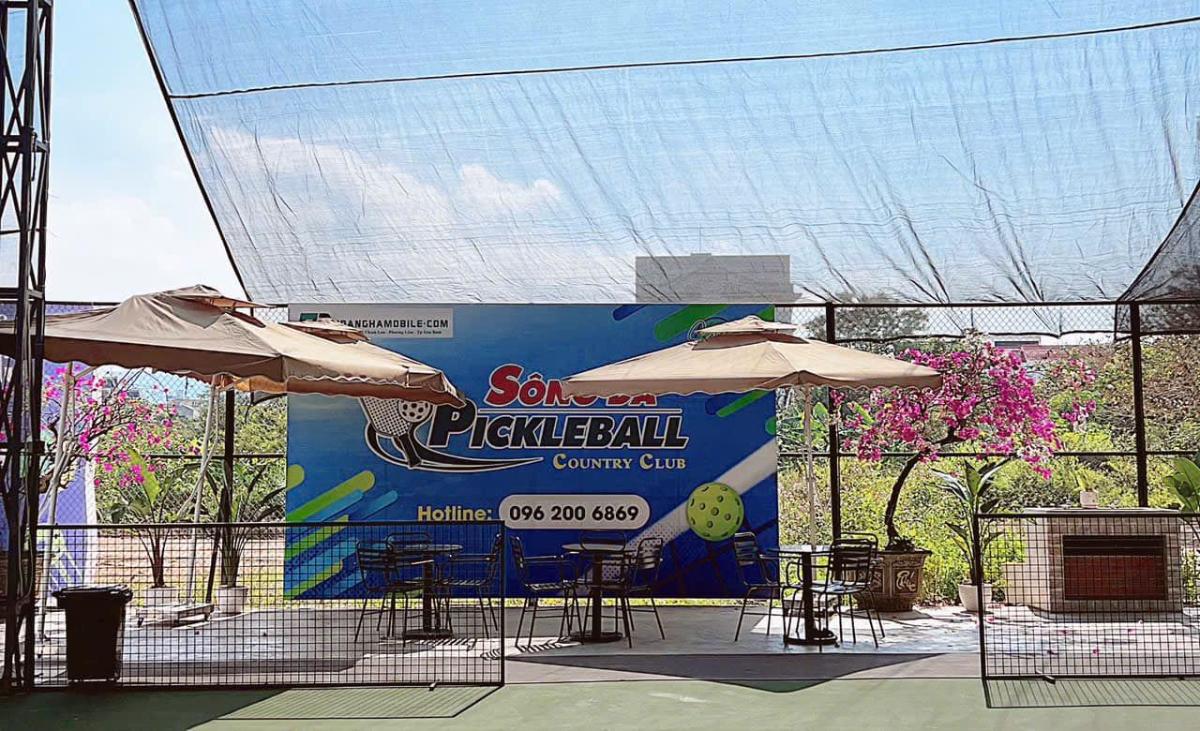 Sân Pickleball Sông Đà