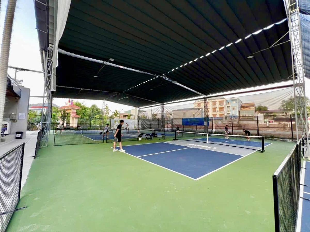 Sân Pickleball Sông Đà