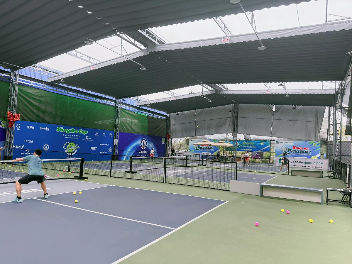 Sân Pickleball Sông Đà