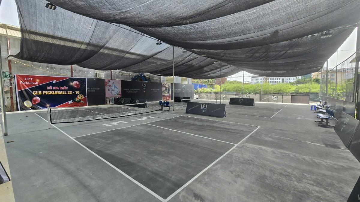 Sân Pickleball LPT Hòa Bình