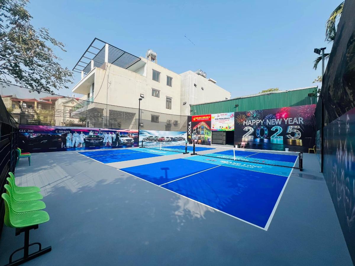 Sân Pickleball Hoàng Long