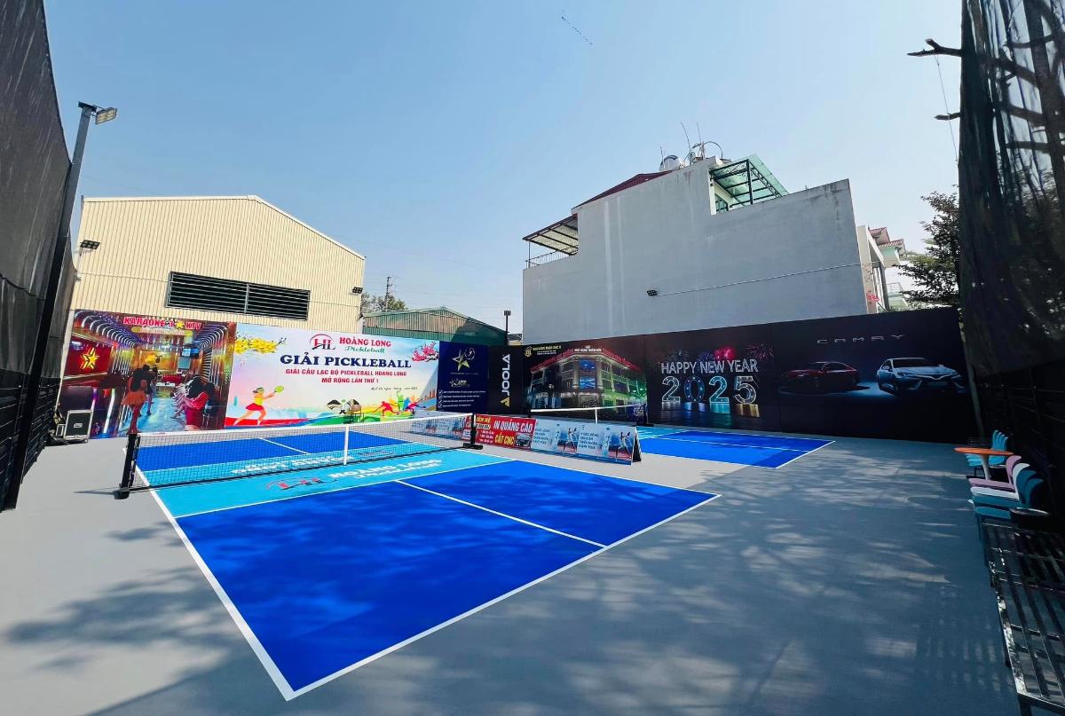 Sân Pickleball Hoàng Long