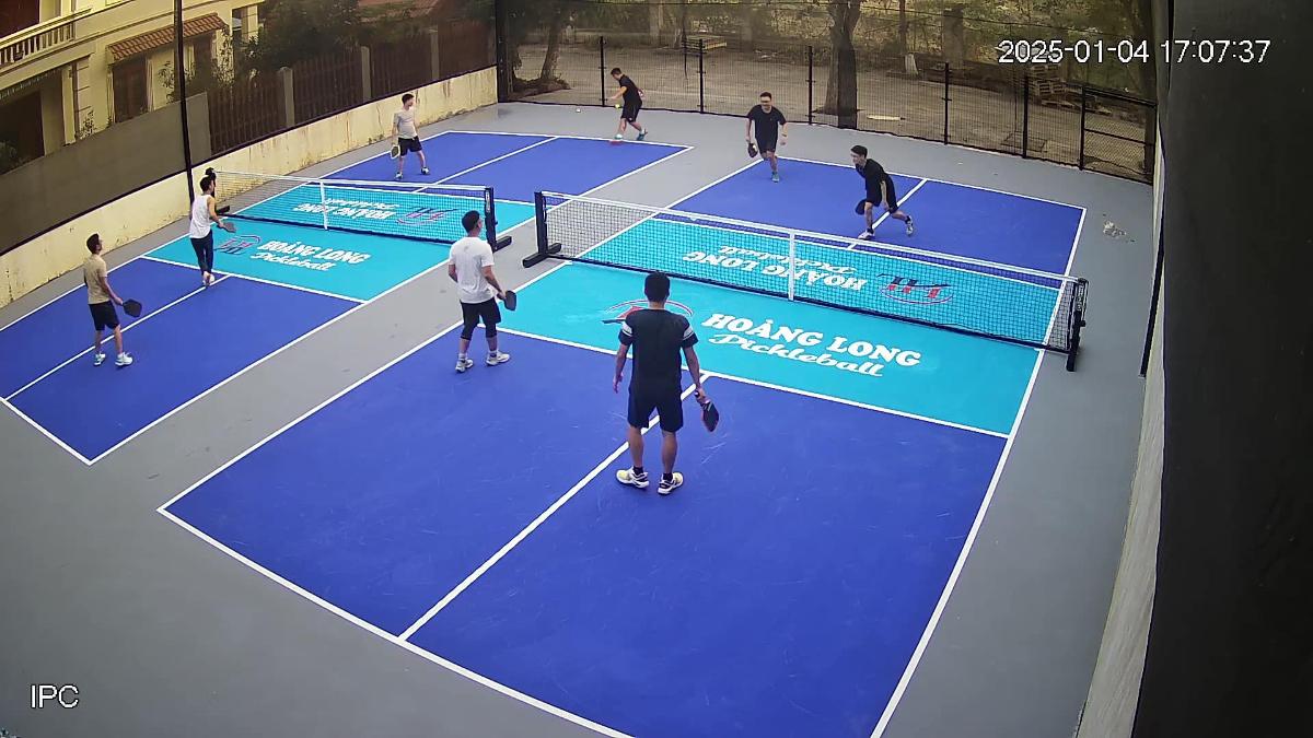 Sân Pickleball Hoàng Long