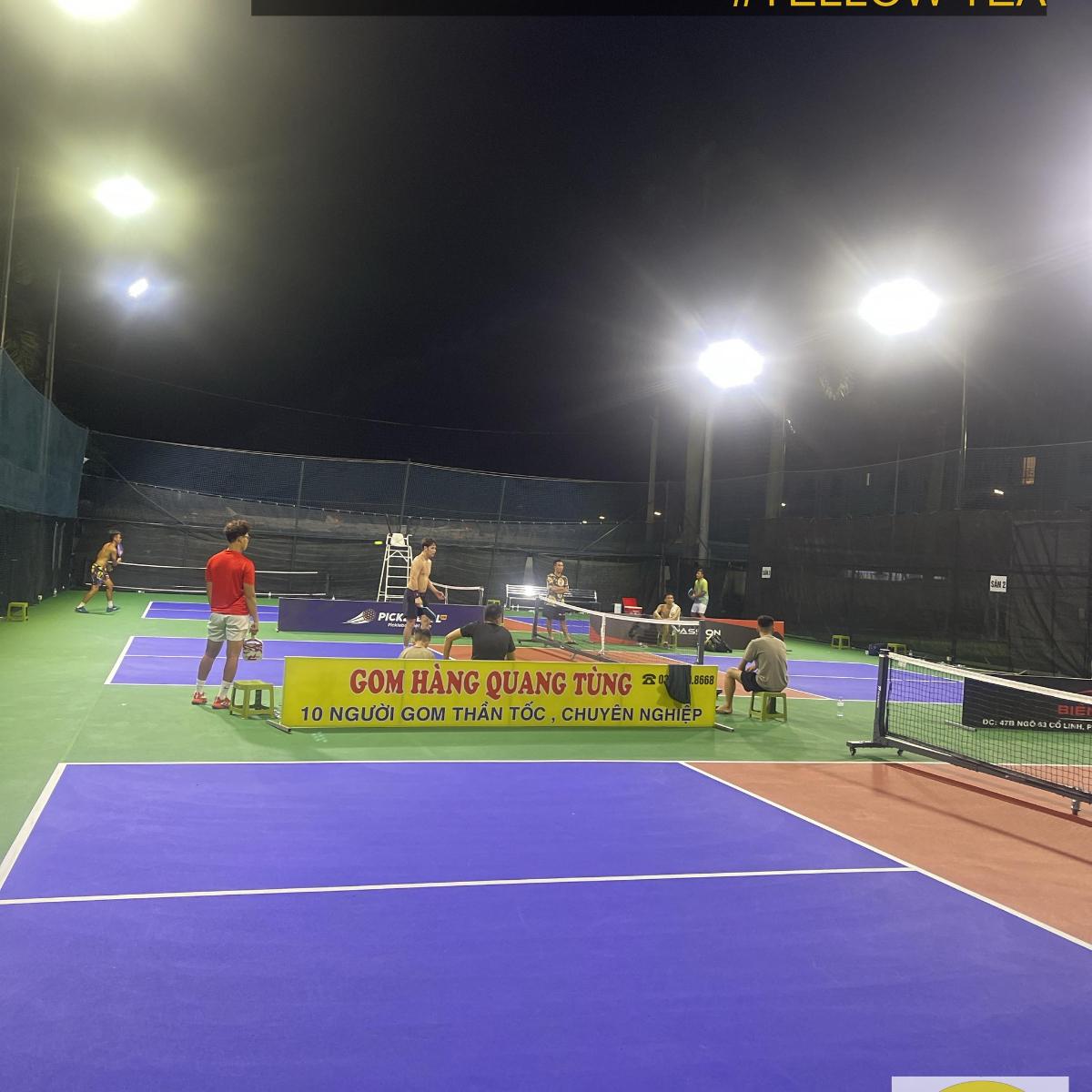 Sân Pickleball Thạch Vinh