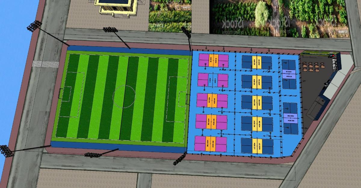 Sân Pickleball ACE Bắc Ninh