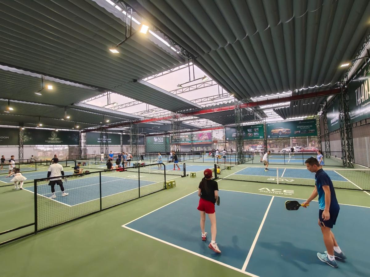 Sân Pickleball ACE Bắc Ninh