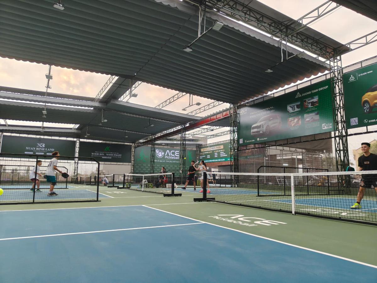 Sân Pickleball ACE Bắc Ninh