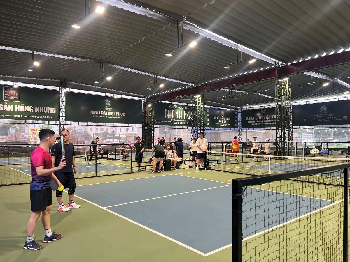 Sân Pickleball ACE Bắc Ninh