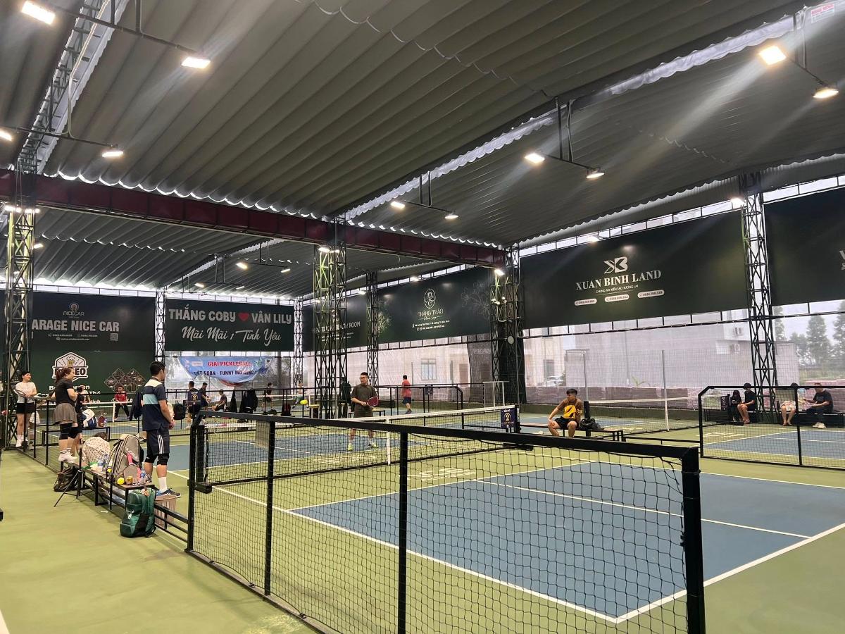 Sân Pickleball ACE Bắc Ninh