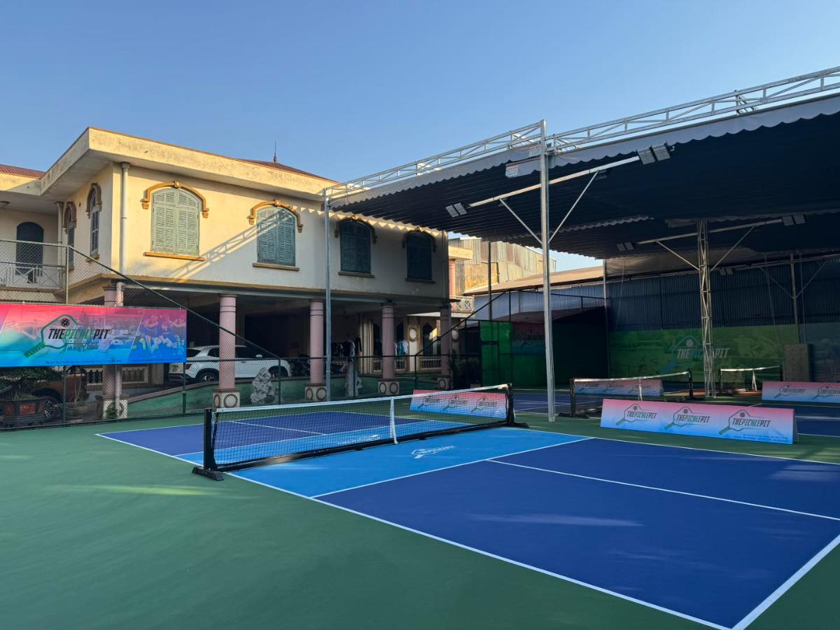 Sân Pickleball The Pickle Pit