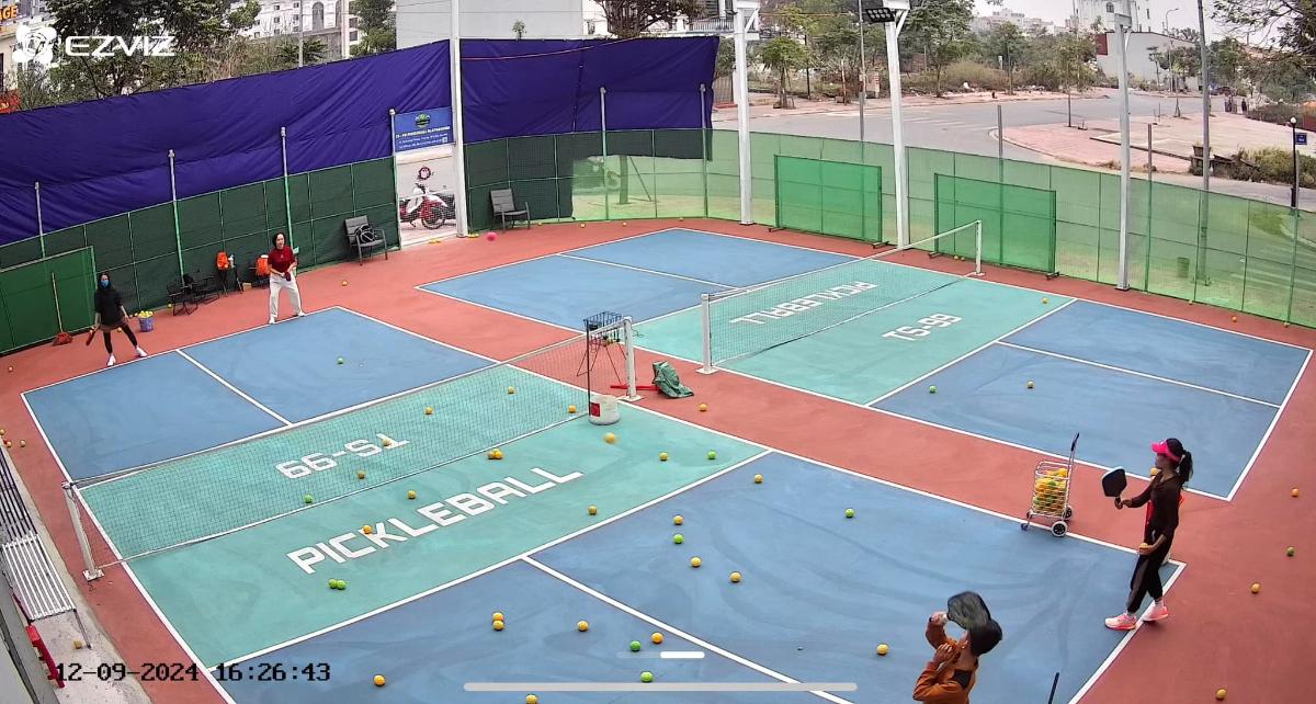 Sân Pickleball TS-99 Playground  