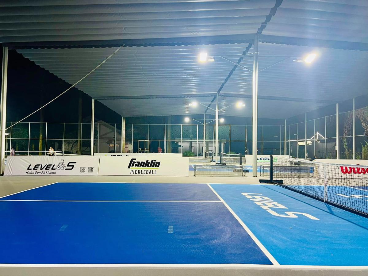 Sân Pickleball Hoàn Sơn LEVEL S