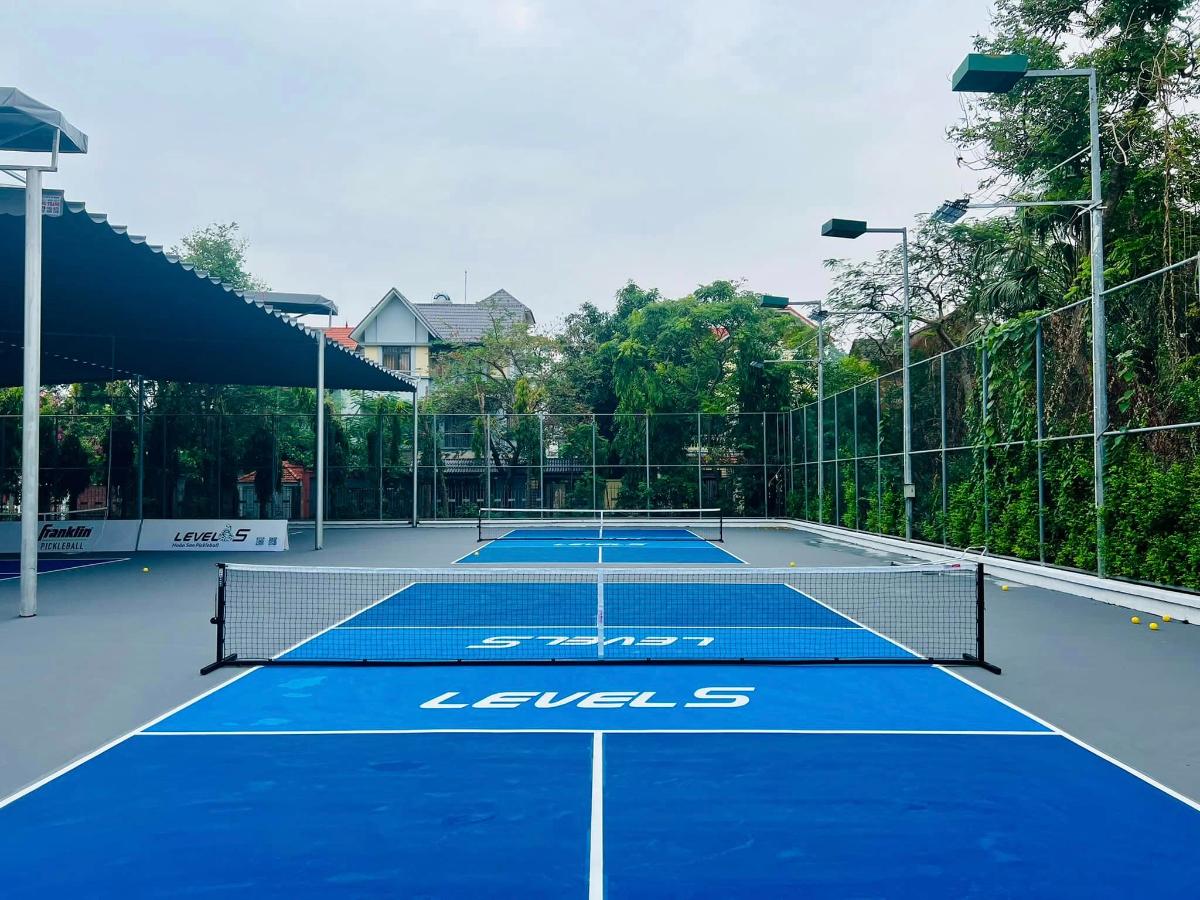 Sân Pickleball Hoàn Sơn LEVEL S