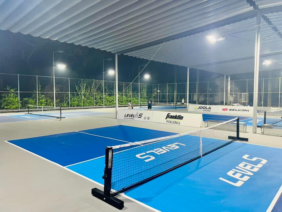 Sân Pickleball Hoàn Sơn LEVEL S