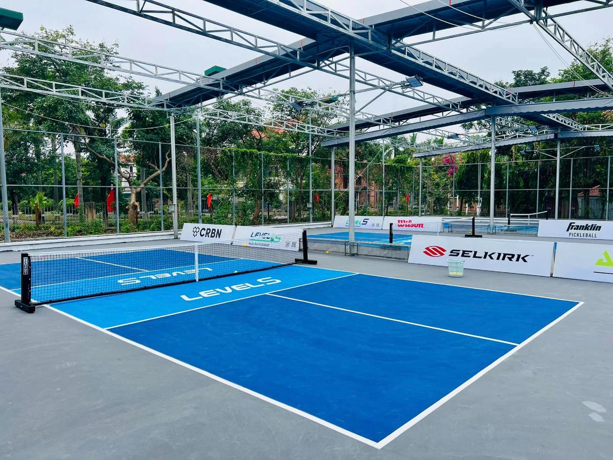 Sân Pickleball Hoàn Sơn LEVEL S