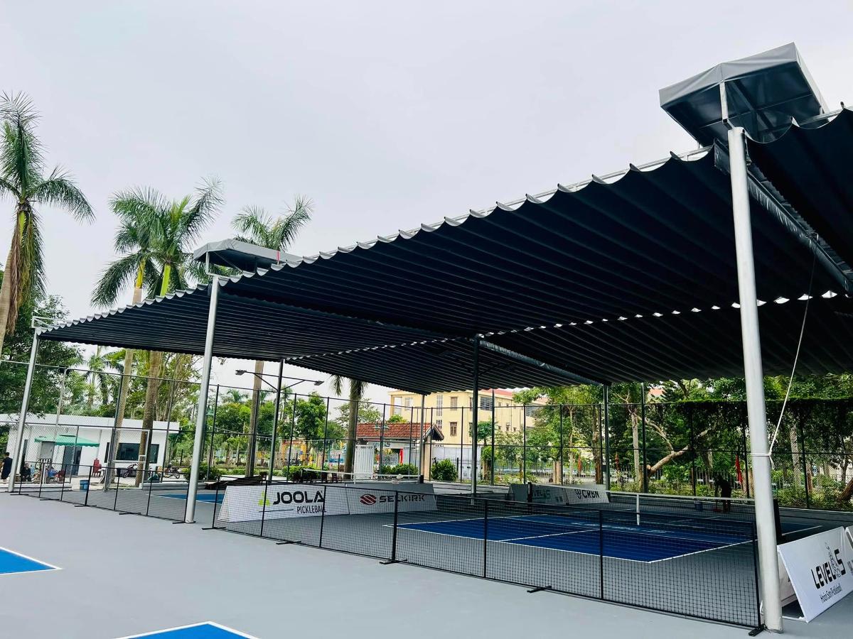 Sân Pickleball Hoàn Sơn LEVEL S