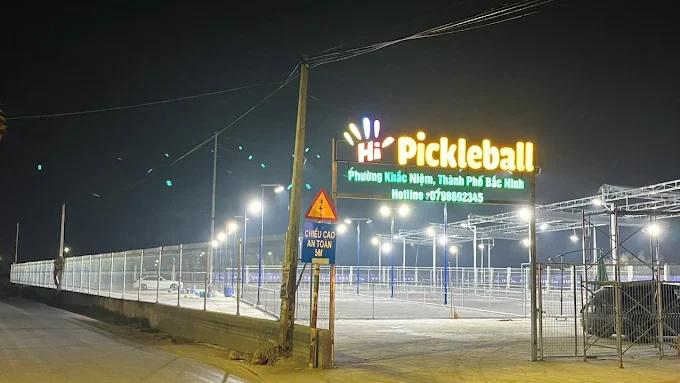 Sân Pickleball Hi Bắc Ninh