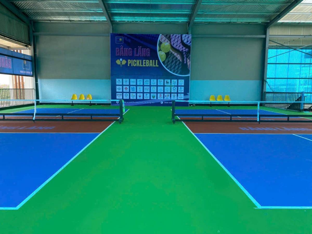 Sân Pickleball Bằng Lăng