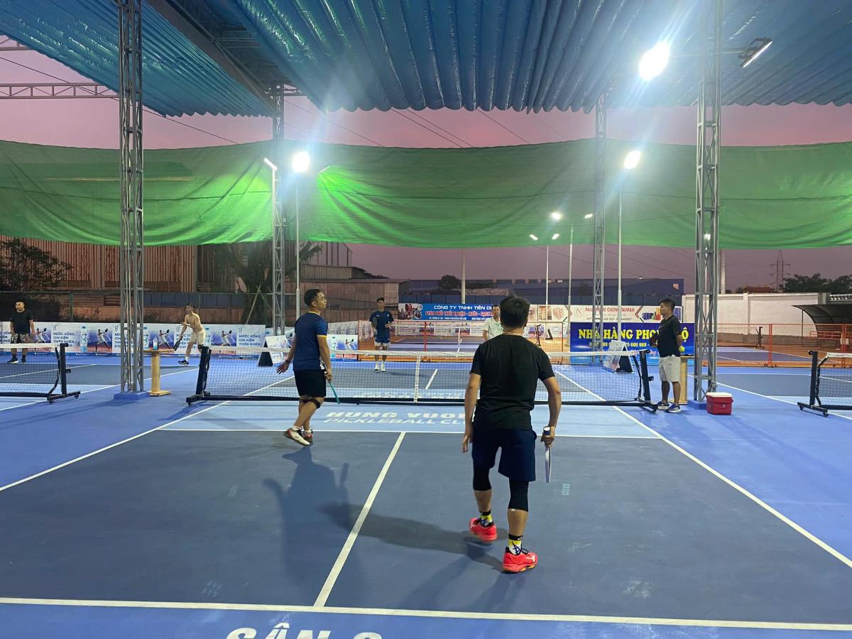 Sân Pickleball Hùng Vương 