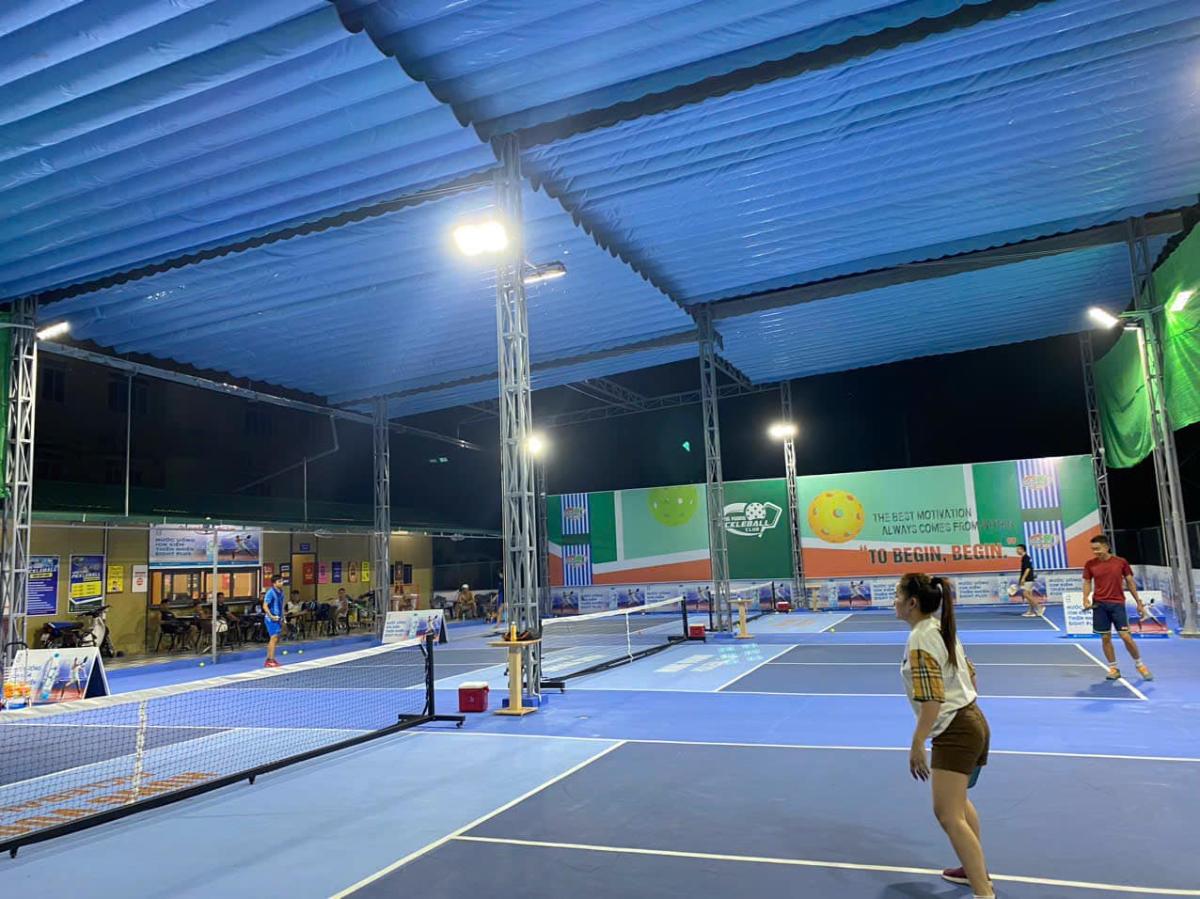 Sân Pickleball Hùng Vương 