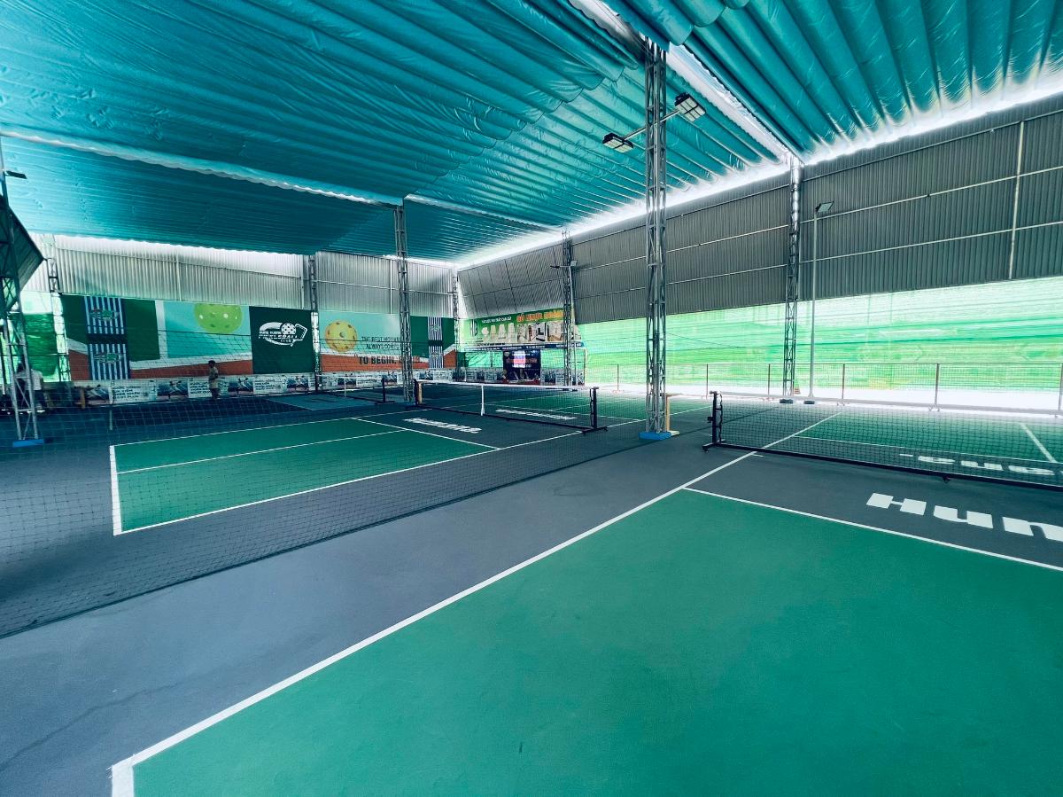 Sân Pickleball Hùng Vương 