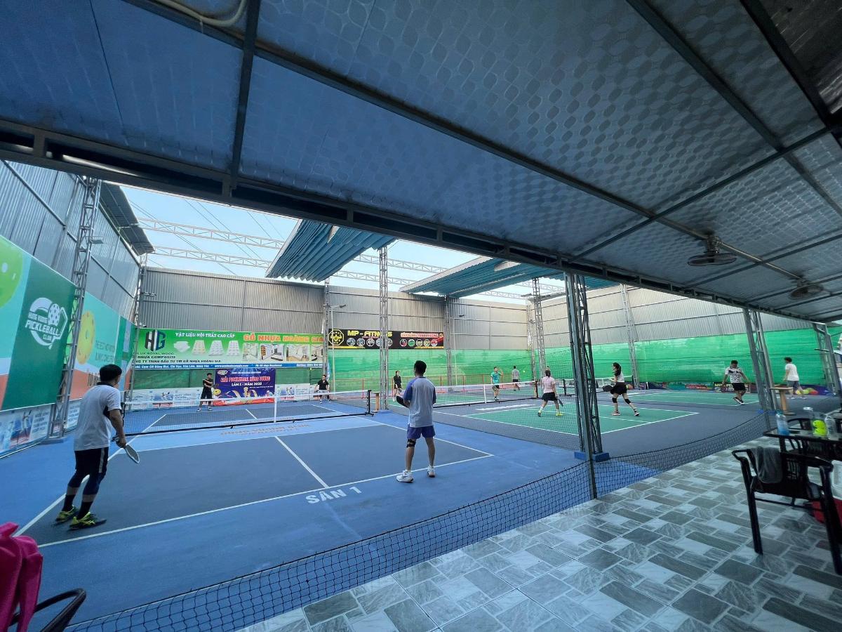 Sân Pickleball Hùng Vương 