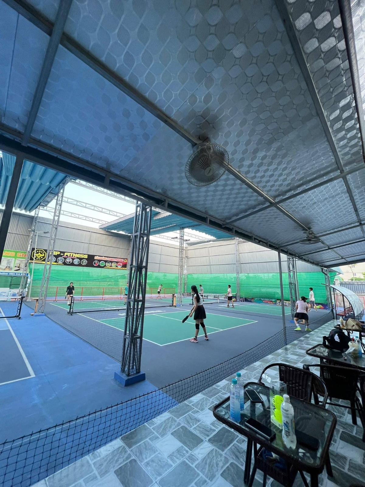 Sân Pickleball Hùng Vương 