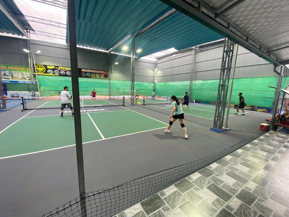 Sân Pickleball Hùng Vương 