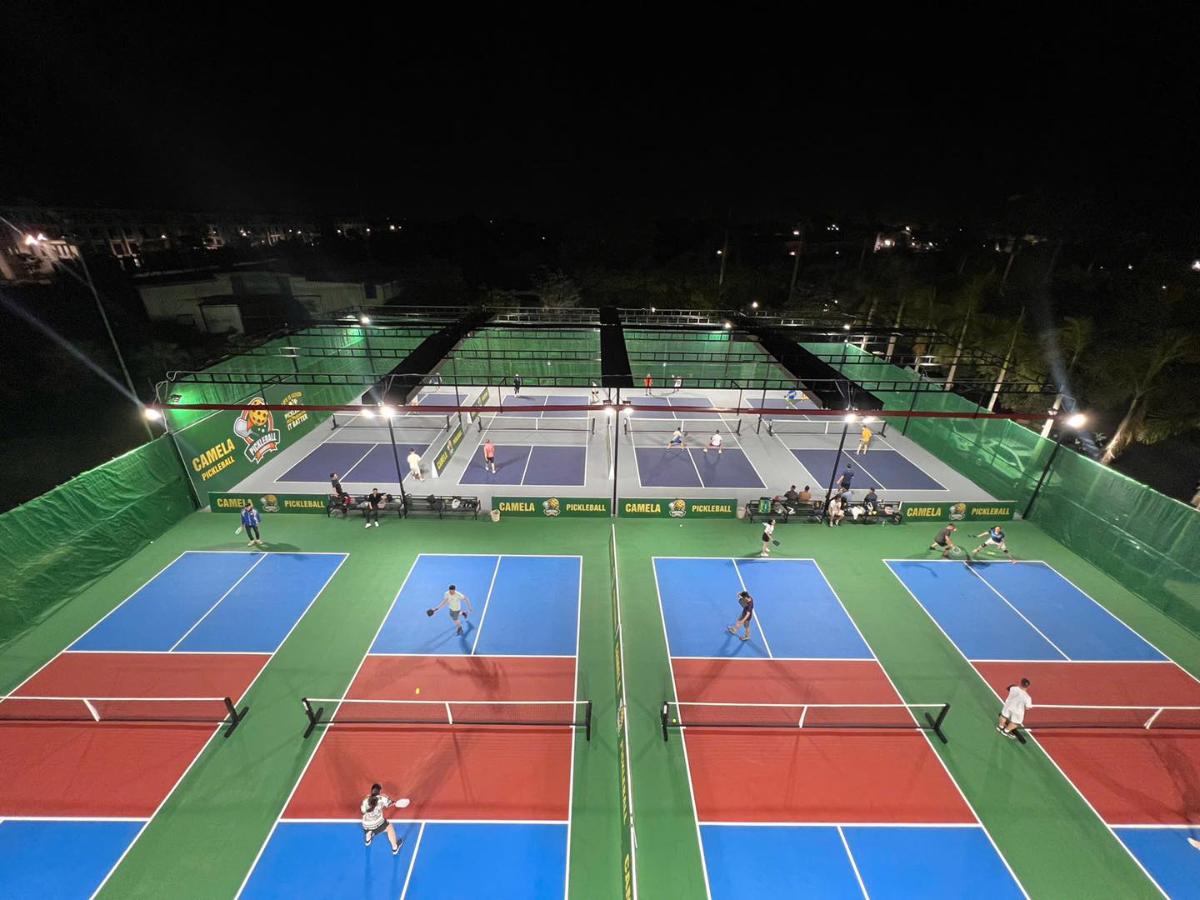 Sân Pickleball Camela Hải Phòng