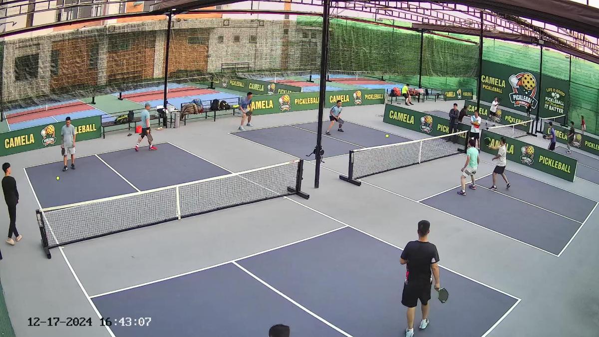 Sân Pickleball Camela Hải Phòng