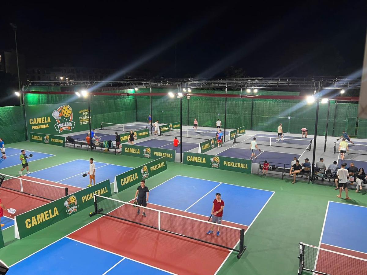 Sân Pickleball Camela Hải Phòng
