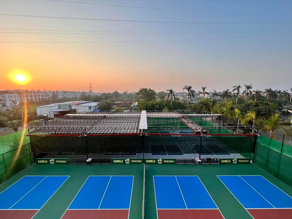 Sân Pickleball Camela Hải Phòng