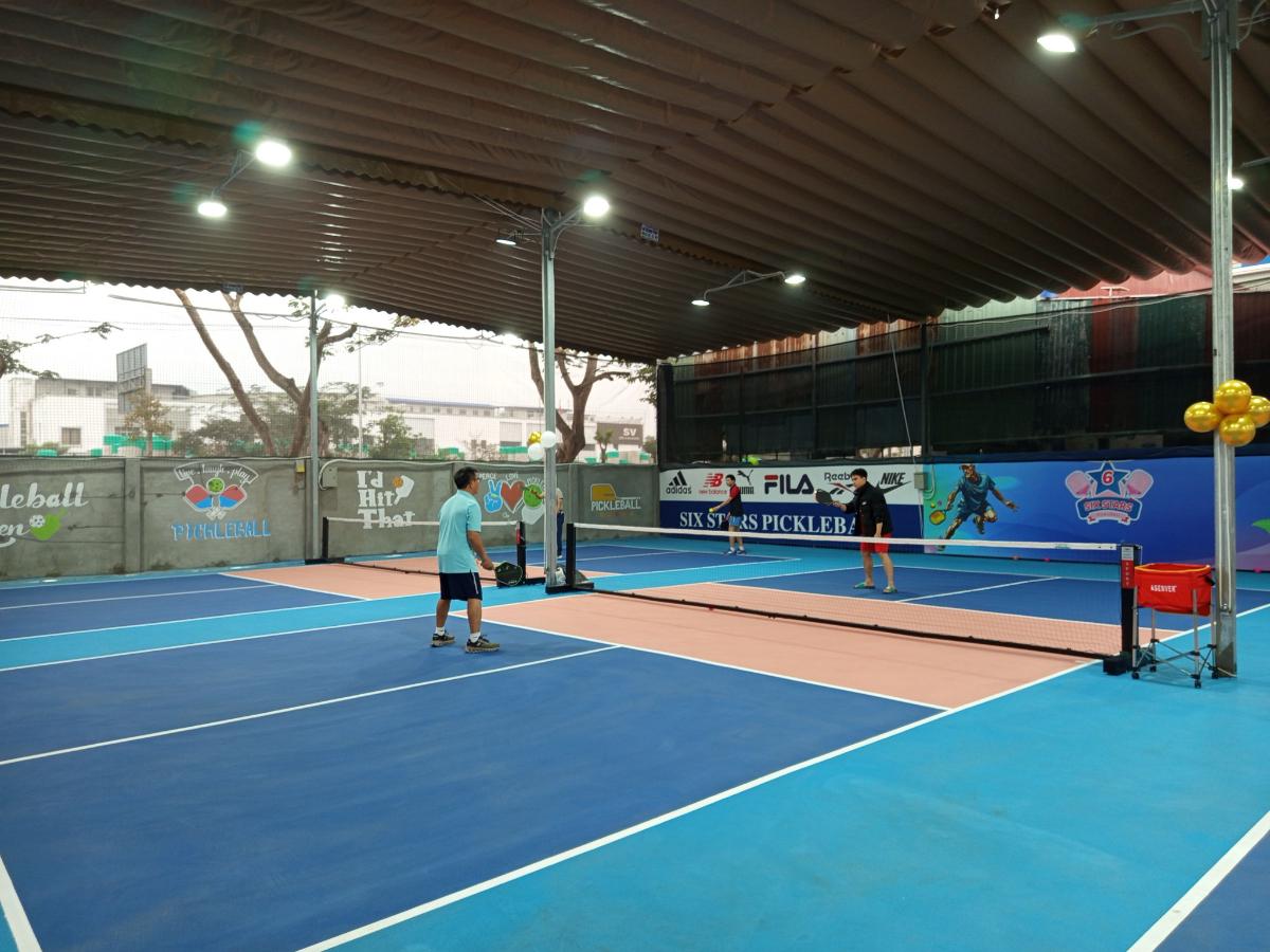 Sân Pickleball Six Stars Hải Phòng