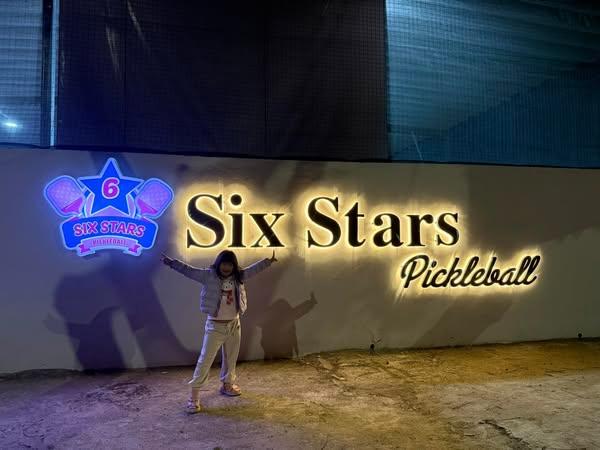 Sân Pickleball Six Stars Hải Phòng