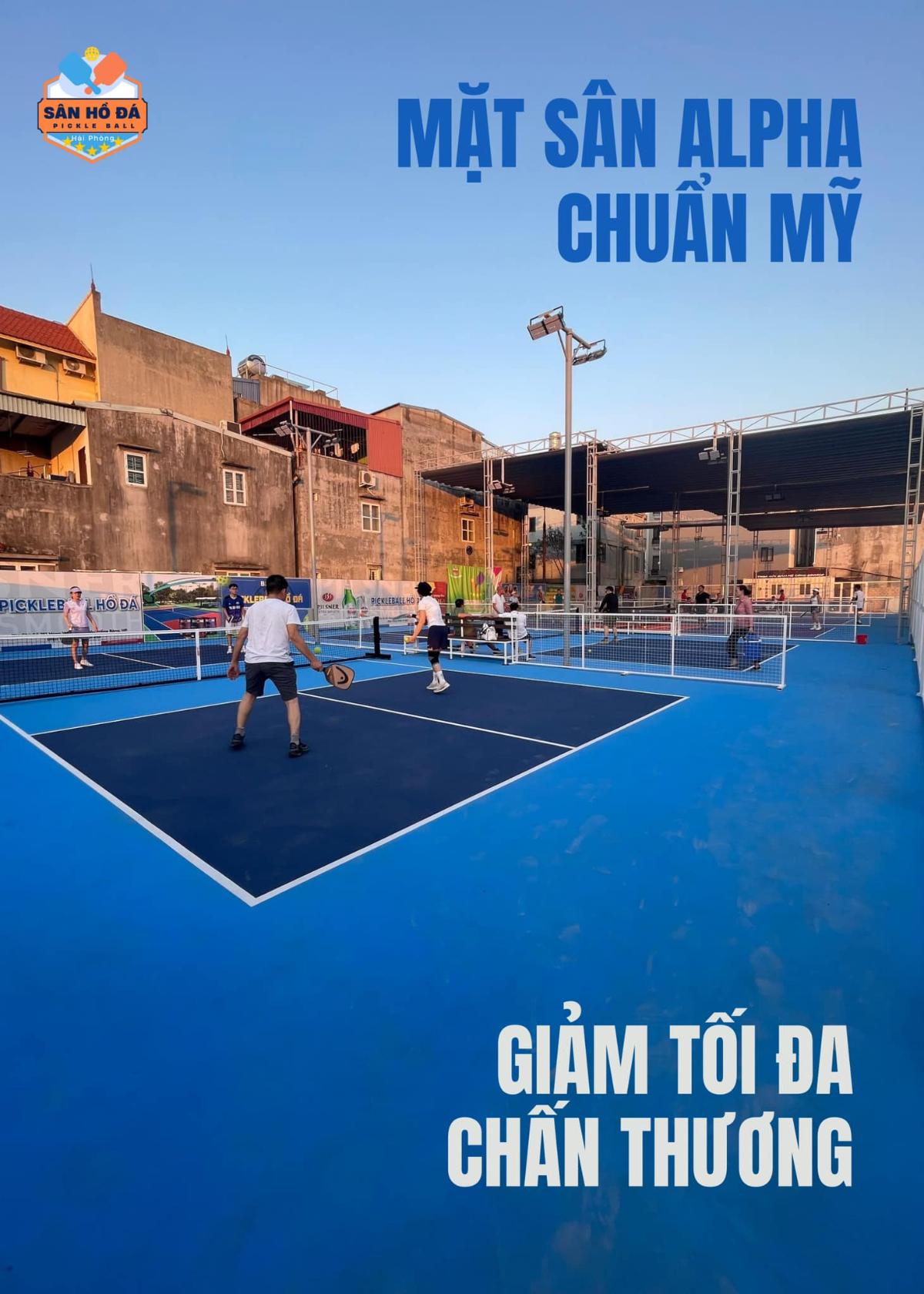 Sân Pickleball Hồ Đá