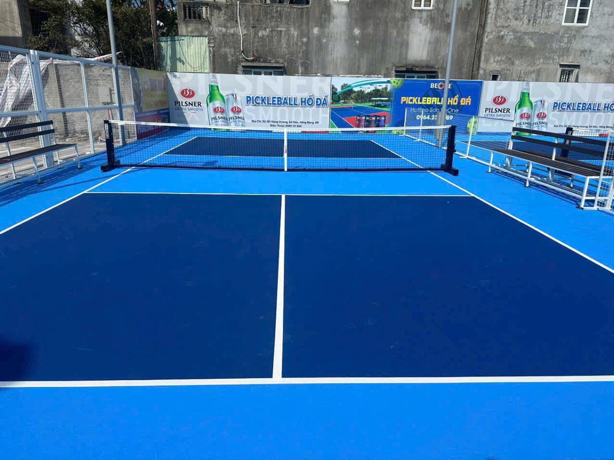 Sân Pickleball Hồ Đá