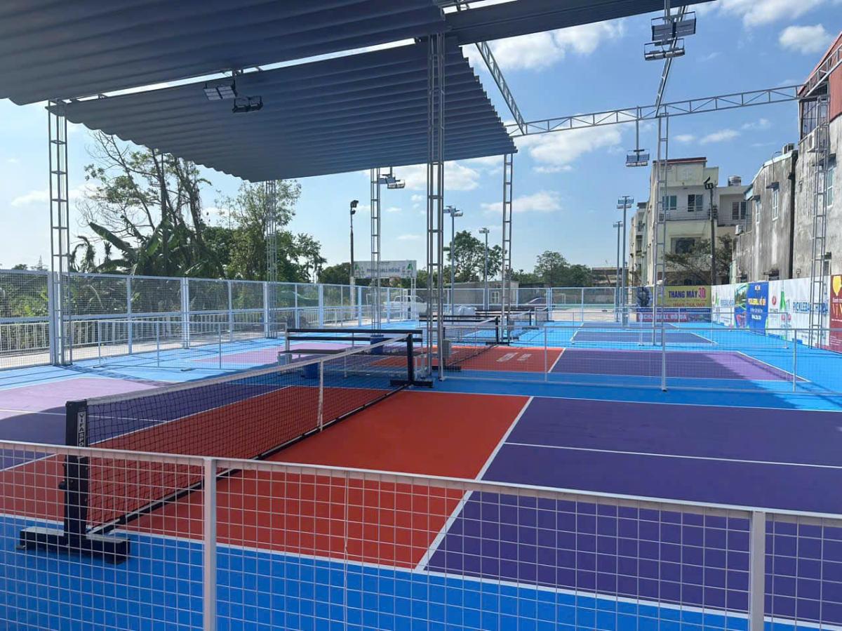 Sân Pickleball Hồ Đá