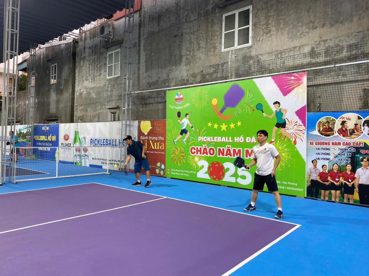 Sân Pickleball Hồ Đá