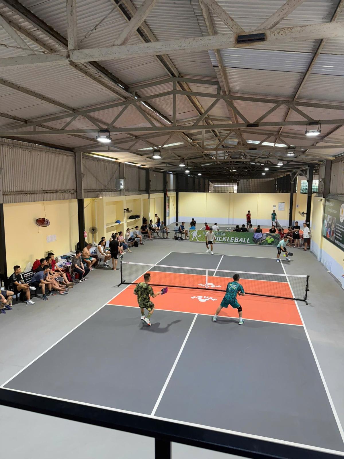 Sân Pickleball Mouse