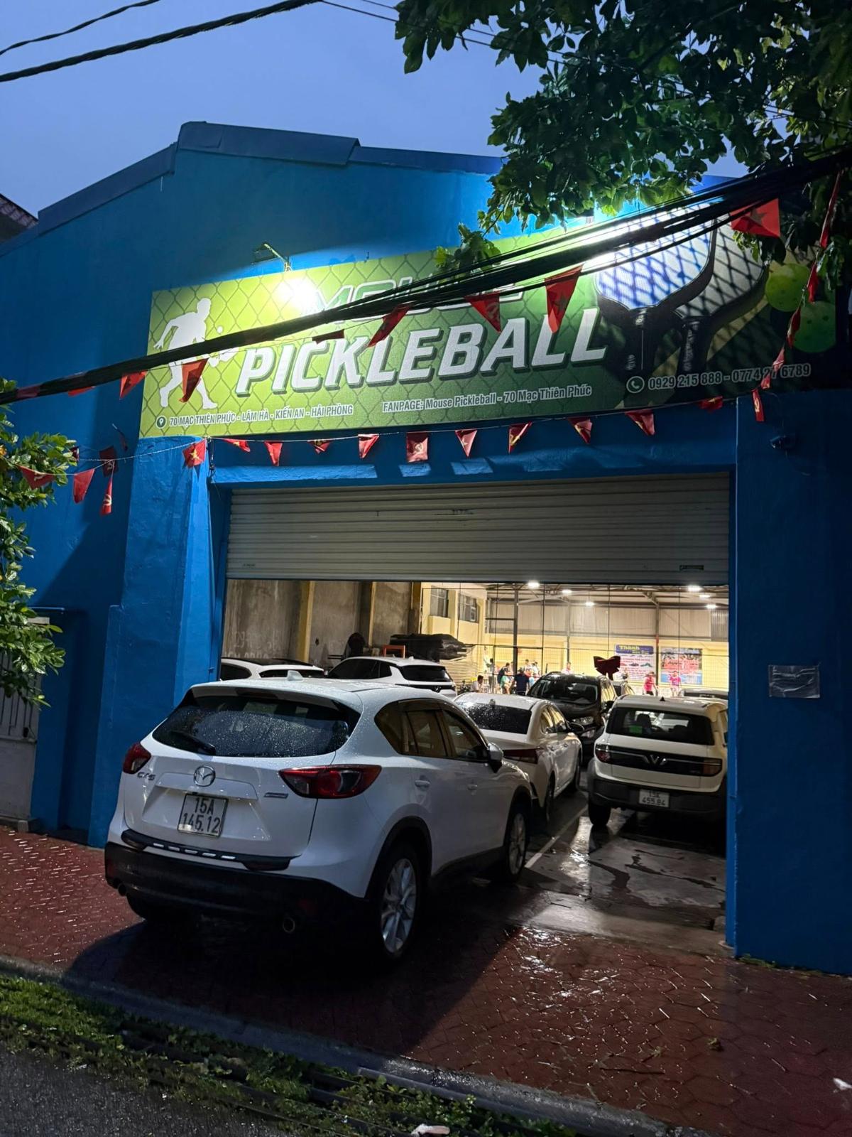 Sân Pickleball Mouse