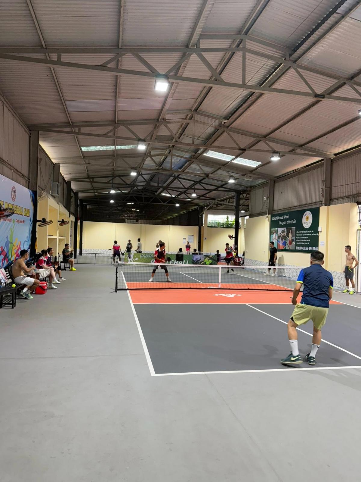 Sân Pickleball Mouse