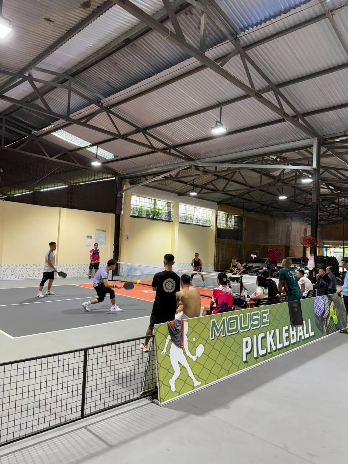 Sân Pickleball Mouse