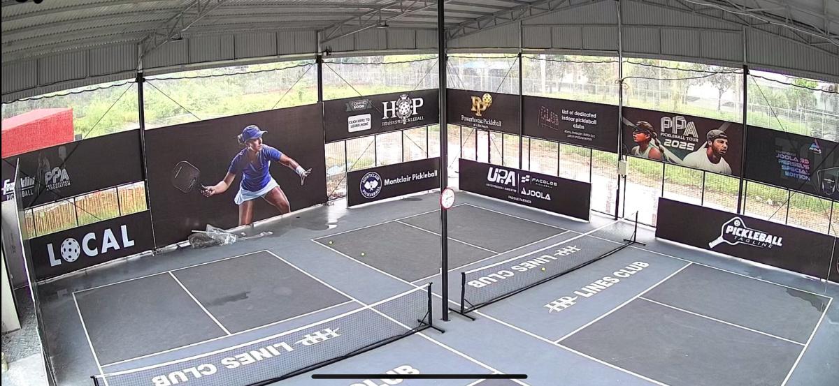 Sân Pickleball HP LINES