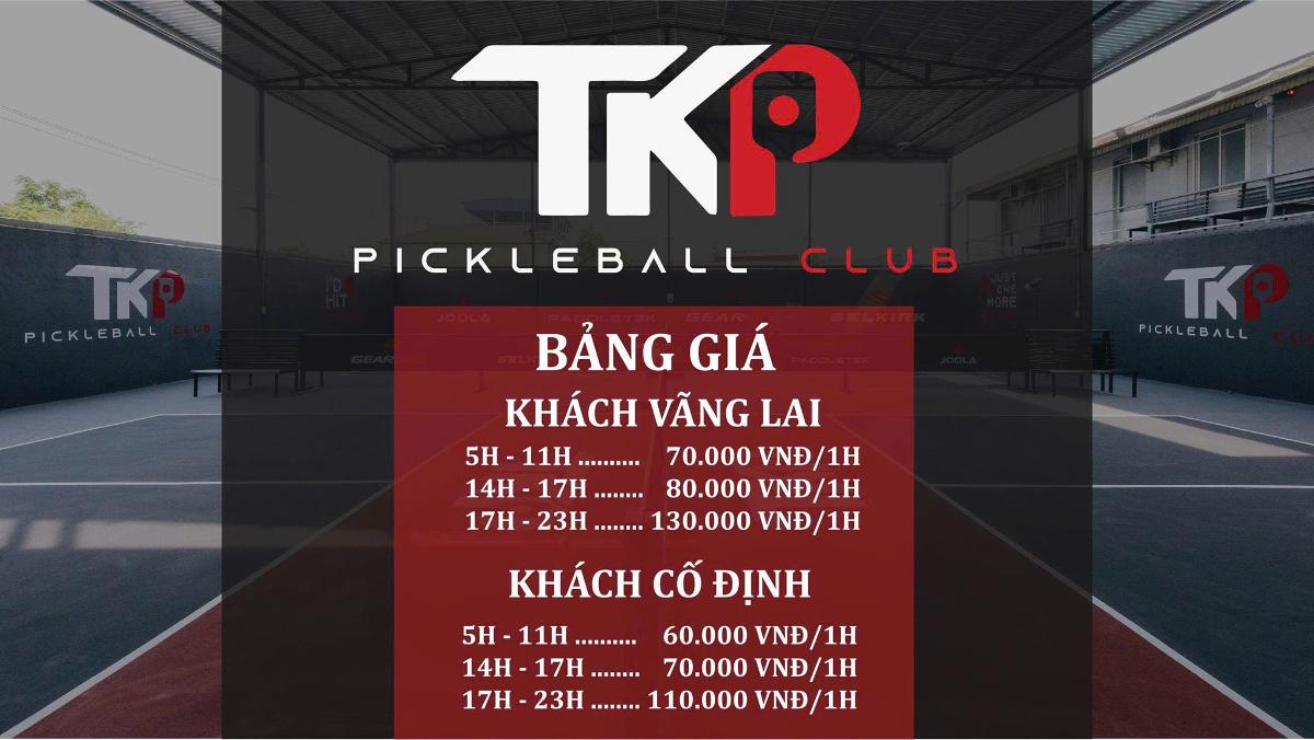 Sân Pickleball TKP