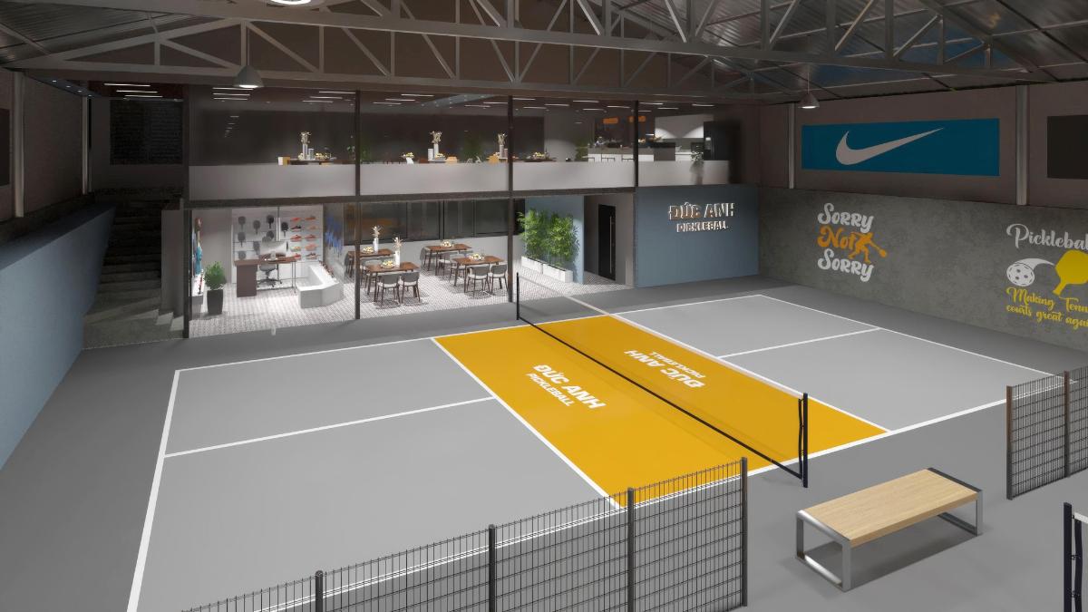 Sân Pickleball Đức Anh