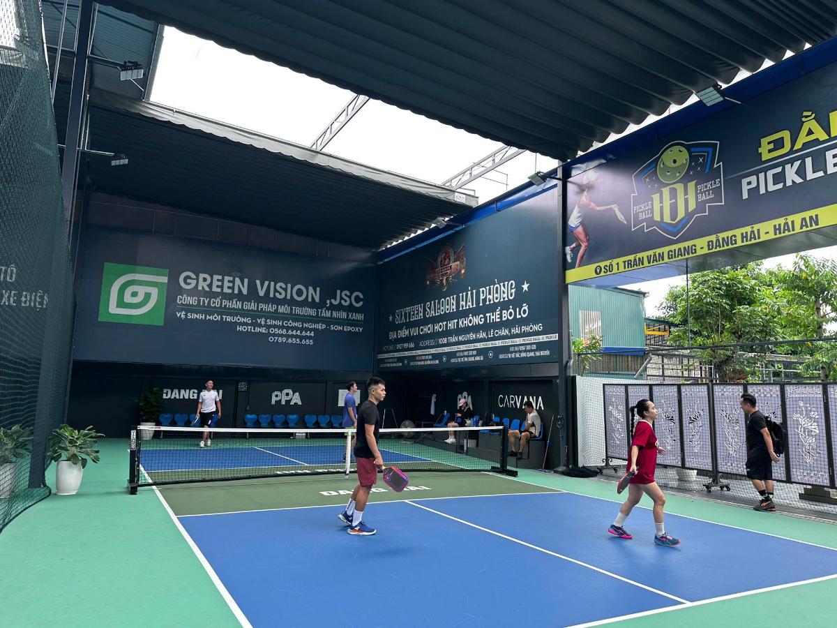 Sân Pickleball Đằng Hải 