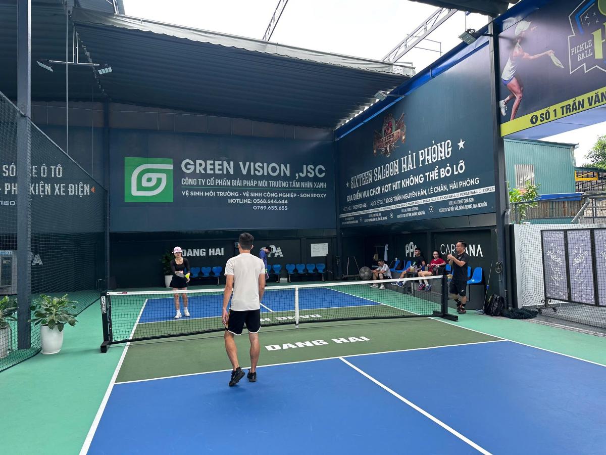 Sân Pickleball Đằng Hải 